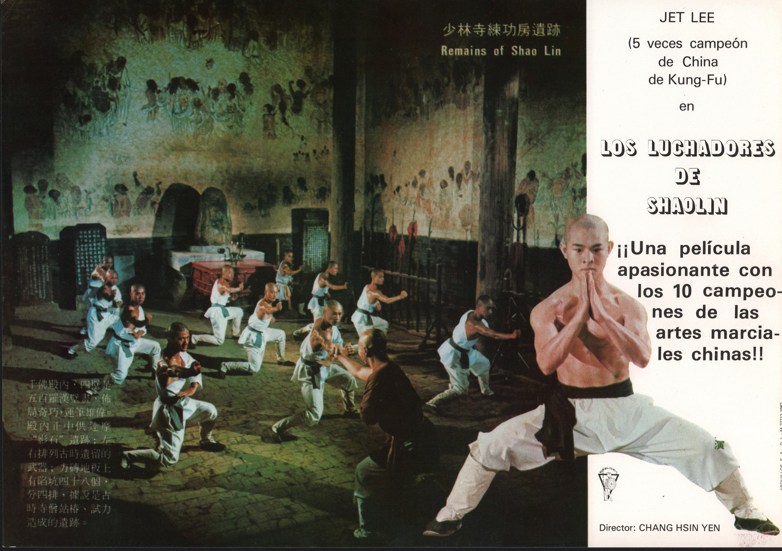 JET LI: MEISTER DER SHAOLIN - Kloster der Rächer  (Blu-ray Disc)