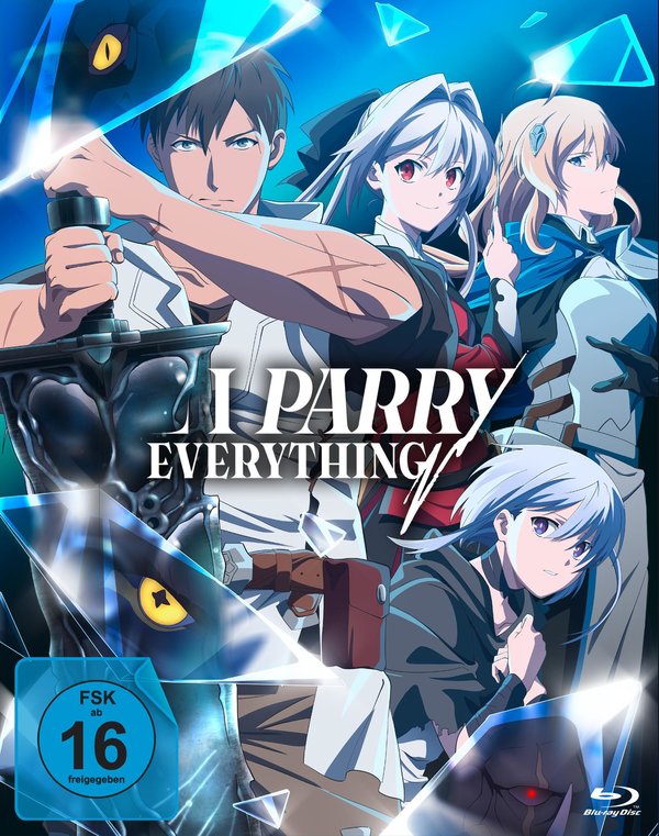 I Parry Everything: What Do You Mean I’m the Strongest?  [2 BRs]  (Blu-ray Disc)