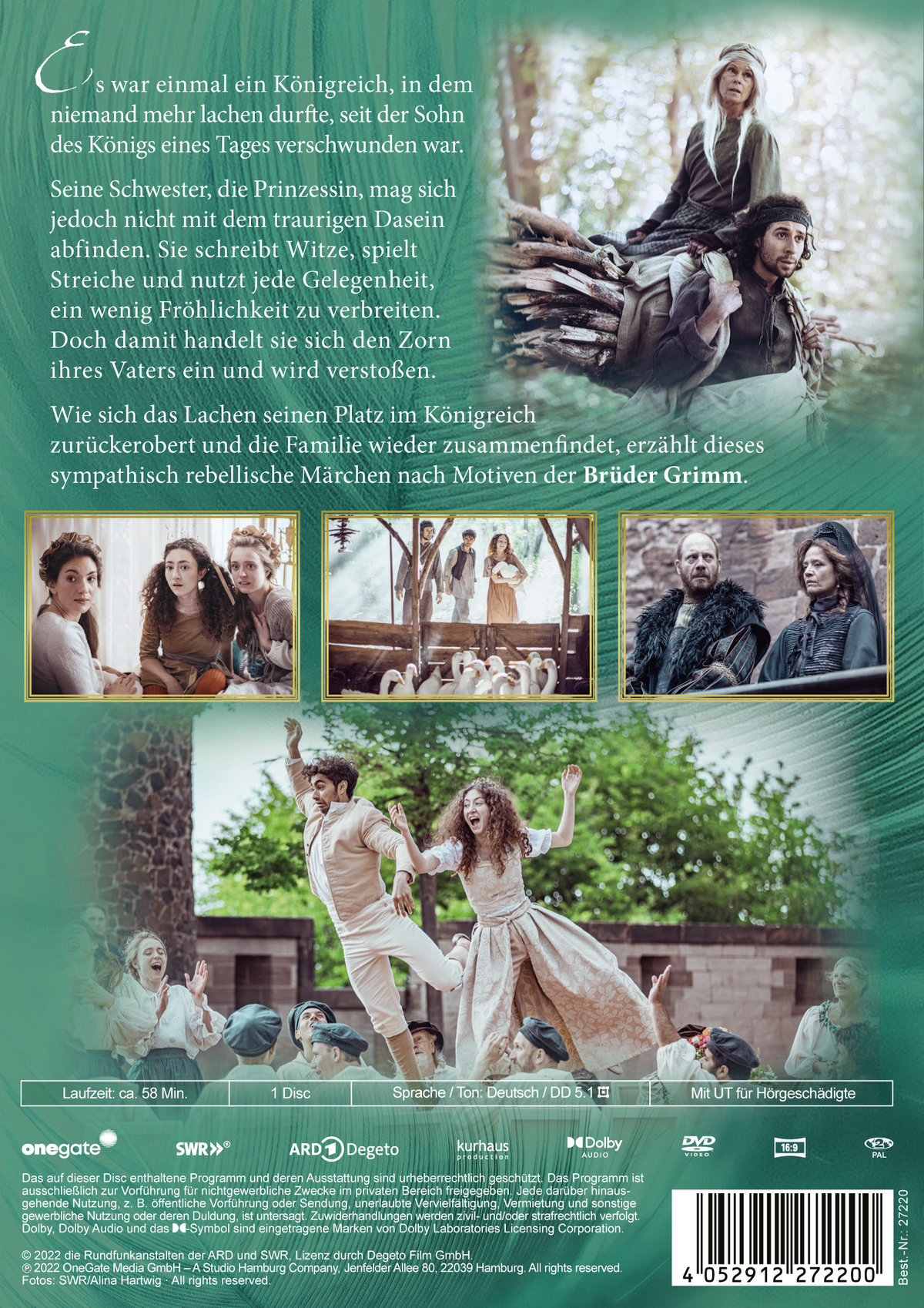 Sechs auf einen Streich - Die Gänseprinzessin  (DVD)