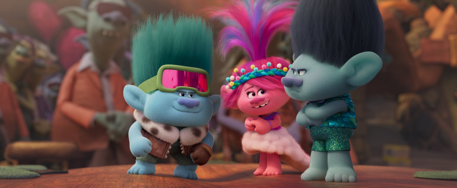 Trolls - Gemeinsam Stark (Trolls Band Together) - 3D - Turbine Collector Series #19  (Blu-ray 3D)