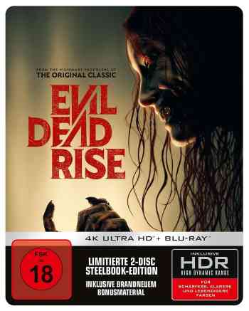 Evil Dead Rise - Uncut Steelbook Edition (4K Ultra HD)
