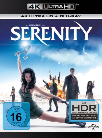 Serenity - Flucht in neue Welten (4K Ultra HD)