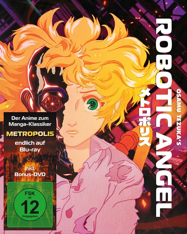 Robotic Angel - Uncut Mediabook Edition  (DVD+blu-ray) (B)