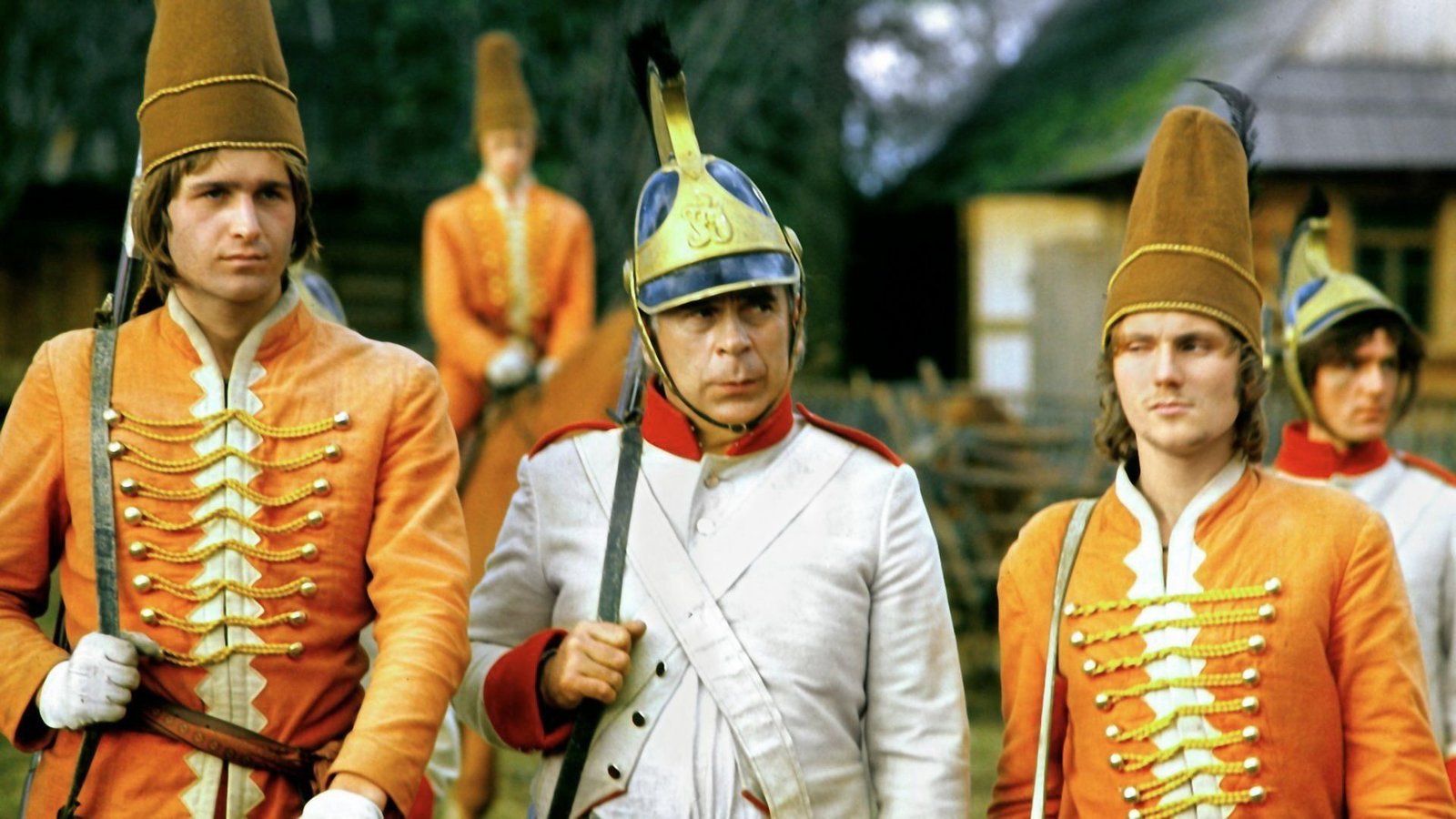 Janosik, Held der Berge - Die komplette Serie (alle 13 Folgen)  [2 BRs]  (Blu-ray Disc)