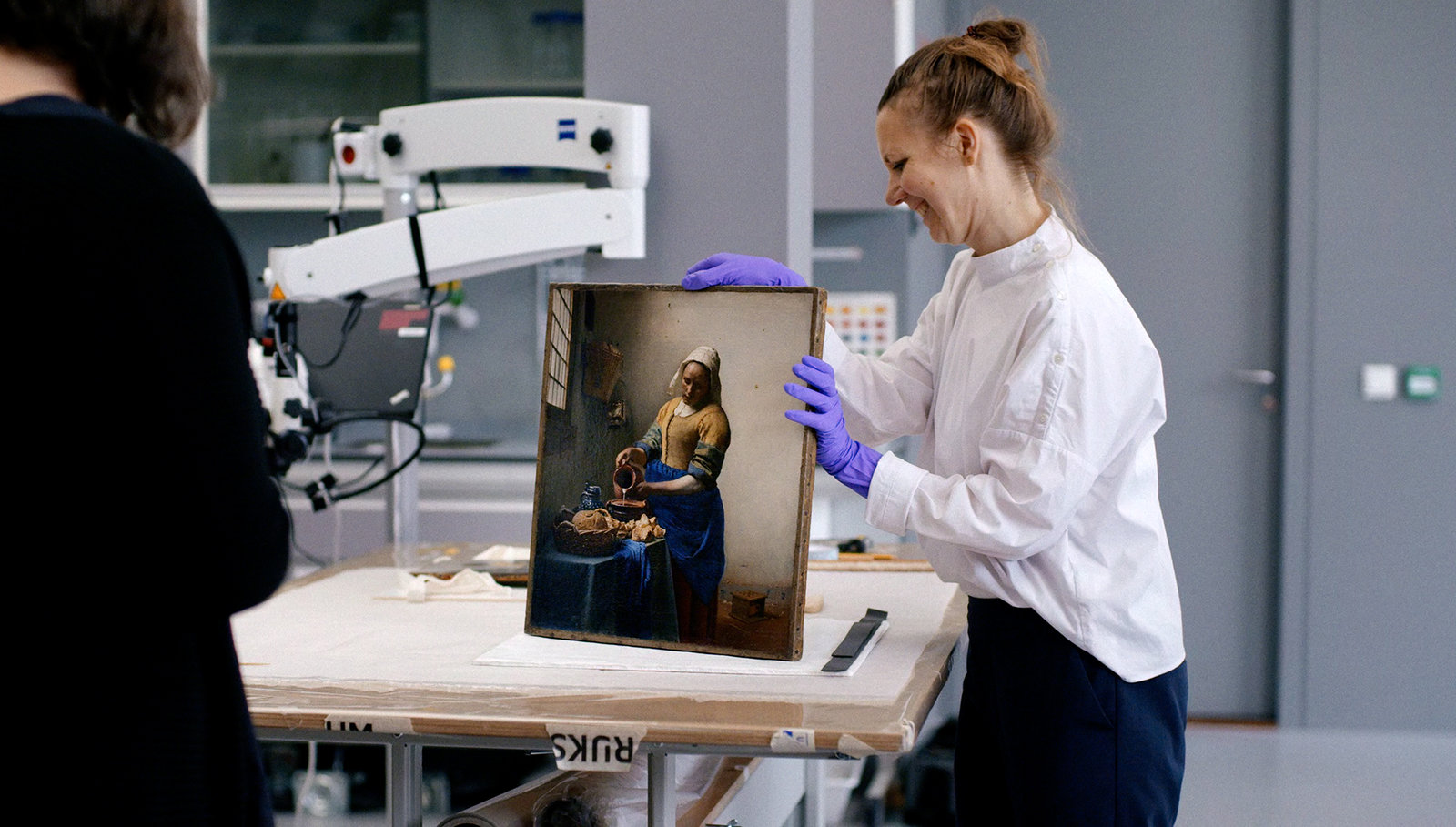 Vermeer - Reise ins Licht  (DVD)