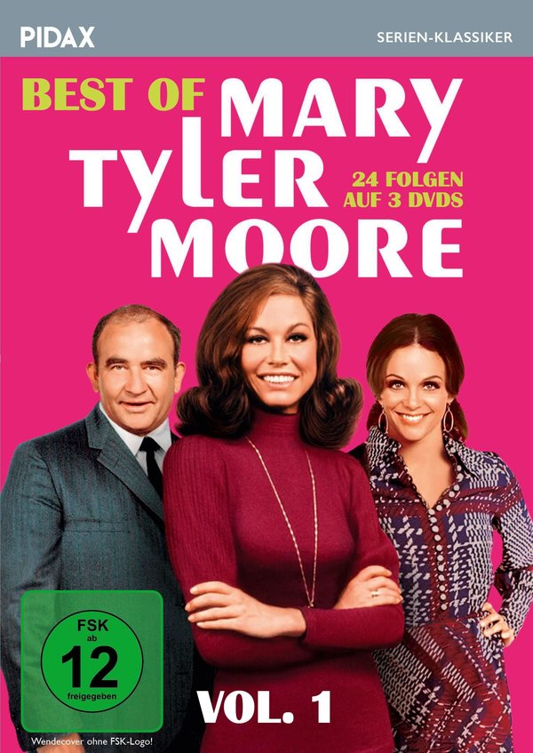 Best of Mary Tyler Moore / 21 Folgen der Kult-Comedyserie mit Mary Tyler Moore und Edward Asner (Pidax Serien-Klassiker)  [3 DVDs]  (DVD)