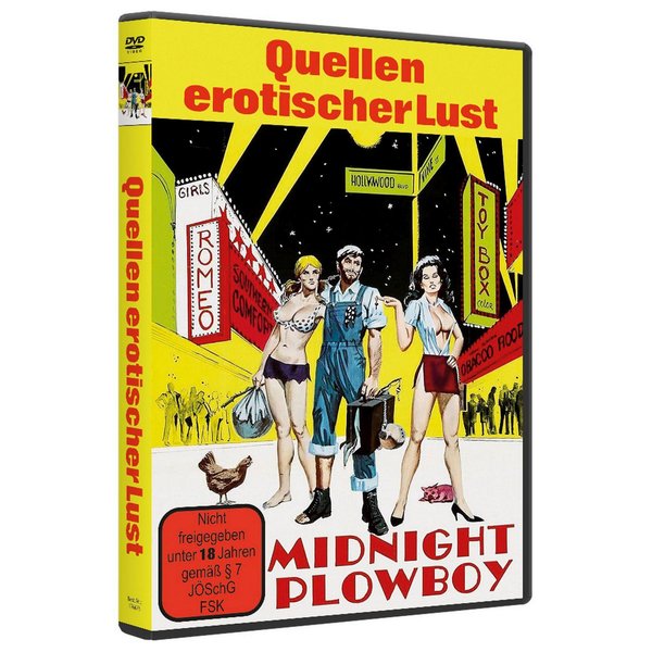 Midnight Plowboy - Quellen erotischer Lust  (DVD)