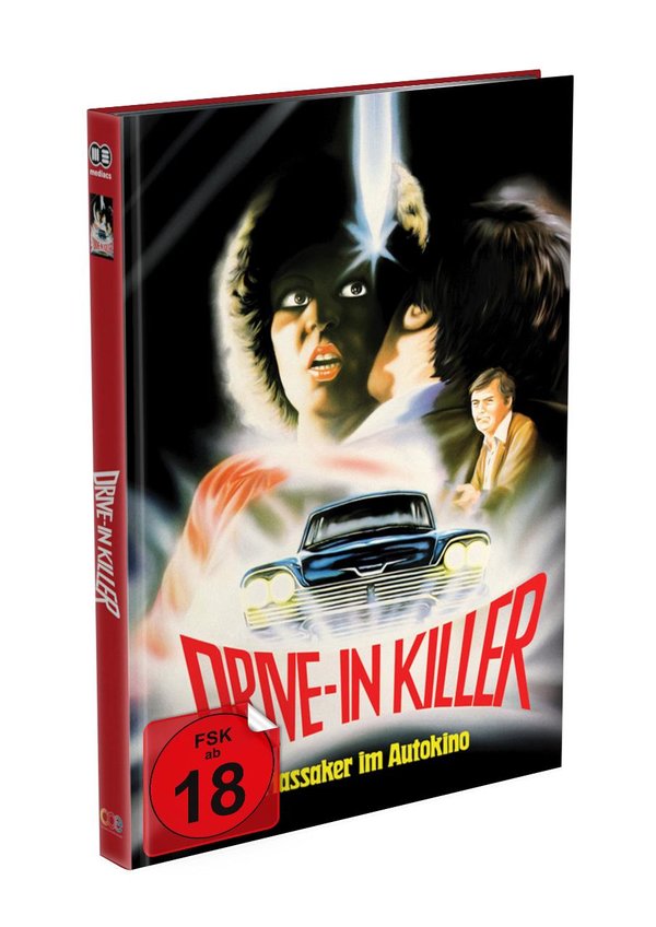 Drive-In Massacre - Uncut Mediabook Edition (DVD+blu-ray) (B)