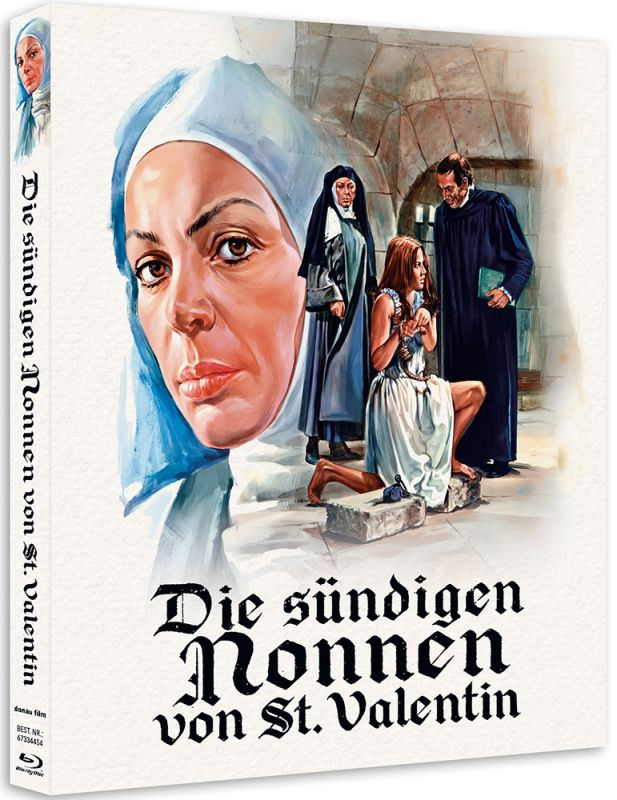 Die sündigen Nonnen von St. Valentin  (blu-ray)