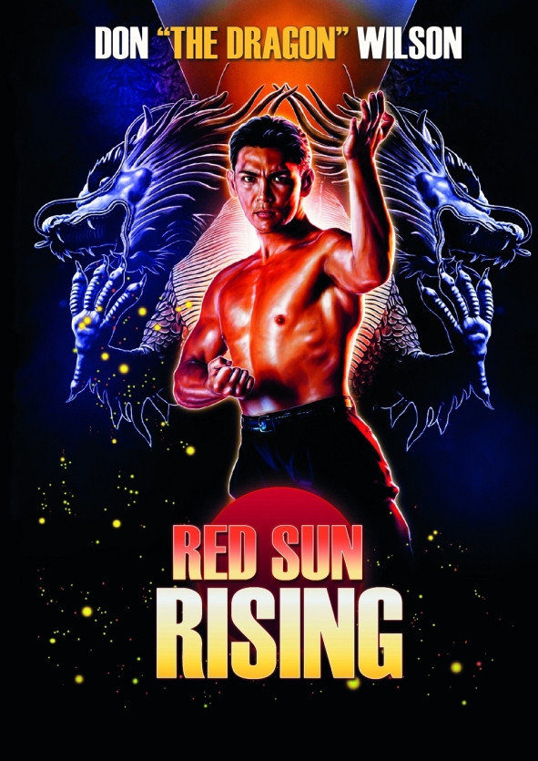 Red Sun Rising - Uncut Mediabook Edition (DVD+blu-ray) (A)