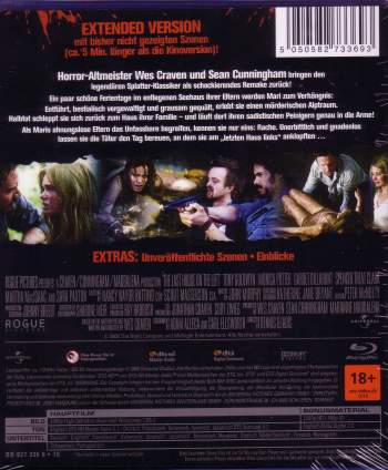 Last House on the Left - Extended Version (2009) (blu-ray)