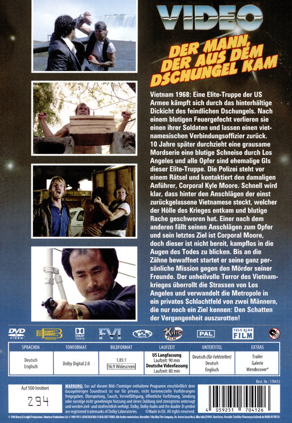 DER MANN, DER AUS DEM DSCHUNGEL KAM  (DVD) DER MANN, DER AUS DEM DSCHUNGEL KAM  (DVD)