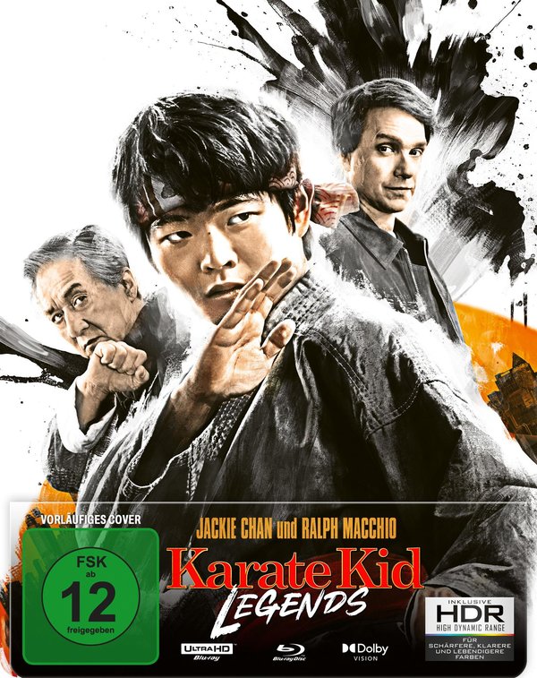 Karate Kid Legends - Limited Edition - Steelbook  (4K Ultra HD) (+ Blu-ray) 