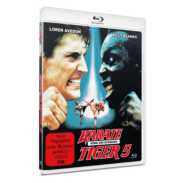 Karate Tiger 5 - König der Kickboxer - Uncut Edition (blu-ray)