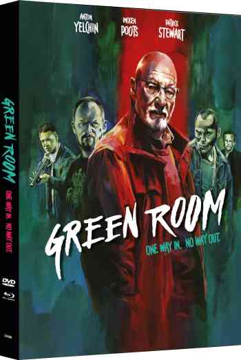 Green Room - Uncut Mediabook Edition (DVD+blu-ray) (B)