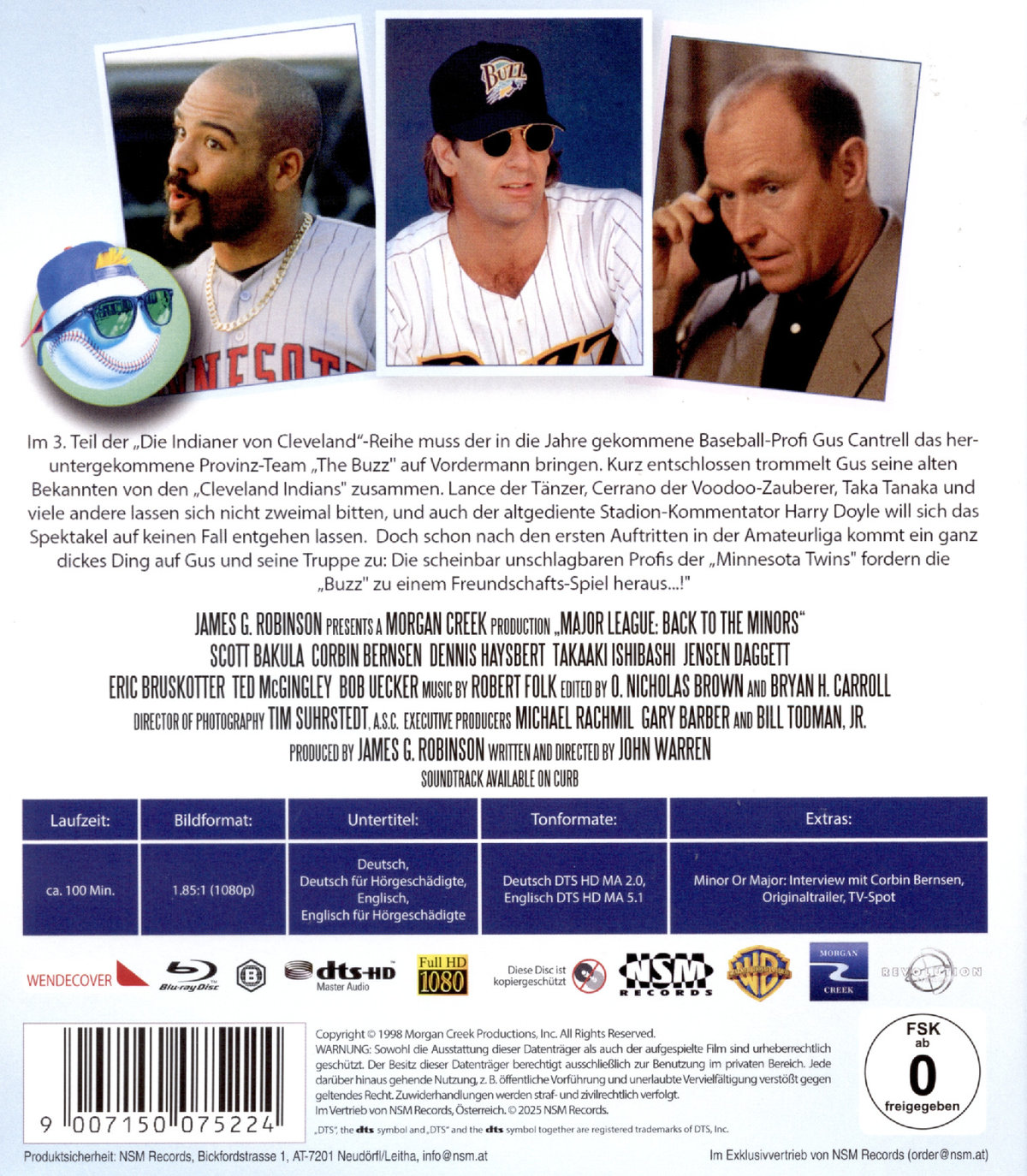 Die Indianer von Cleveland 3  (Blu-ray Disc)