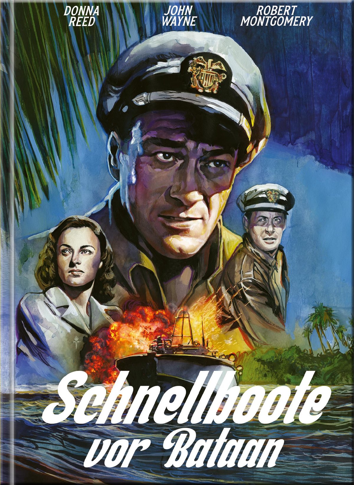 Schnellboote vor Bataan - Limited Mediabook Edition (DVD+blu-ray)