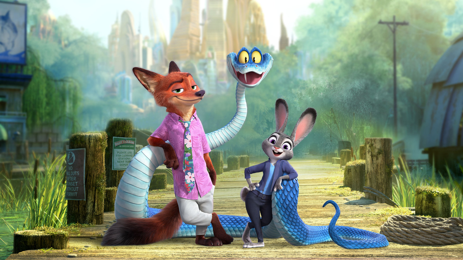 Zoomania 2  (Blu-ray Disc)