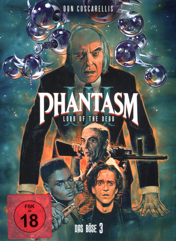 Phantasm 3 - Das Böse 3 - Uncut Mediabook Edition (DVD+blu-ray) (A)