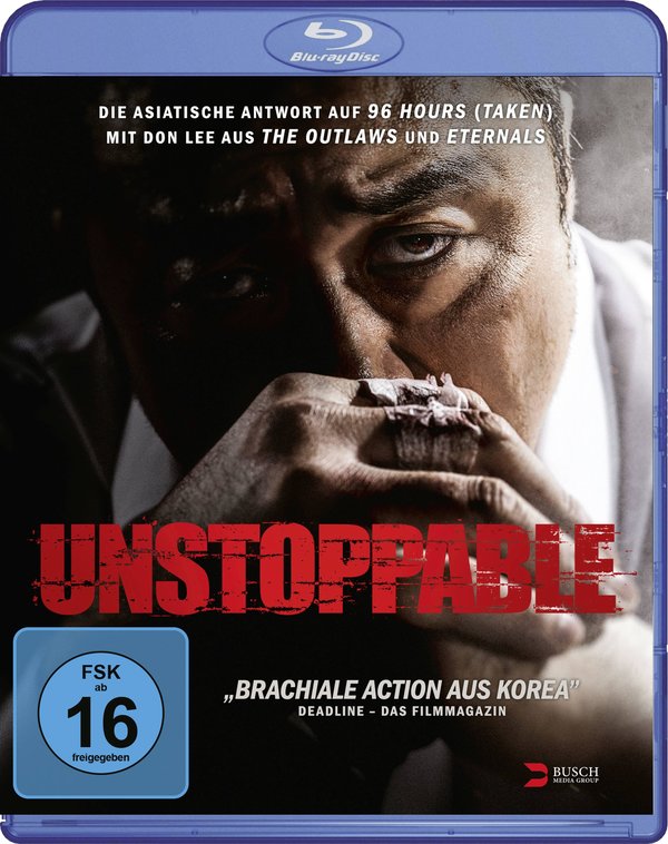 Unstoppable (blu-ray)