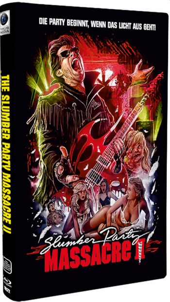 The Slumber Party Massacre 2 - Uncut Hartbox Edition (blu-ray)