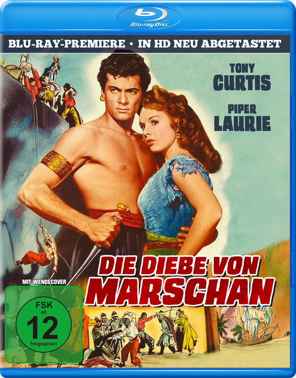 Die Diebe von Marschan  (Blu-ray Disc)