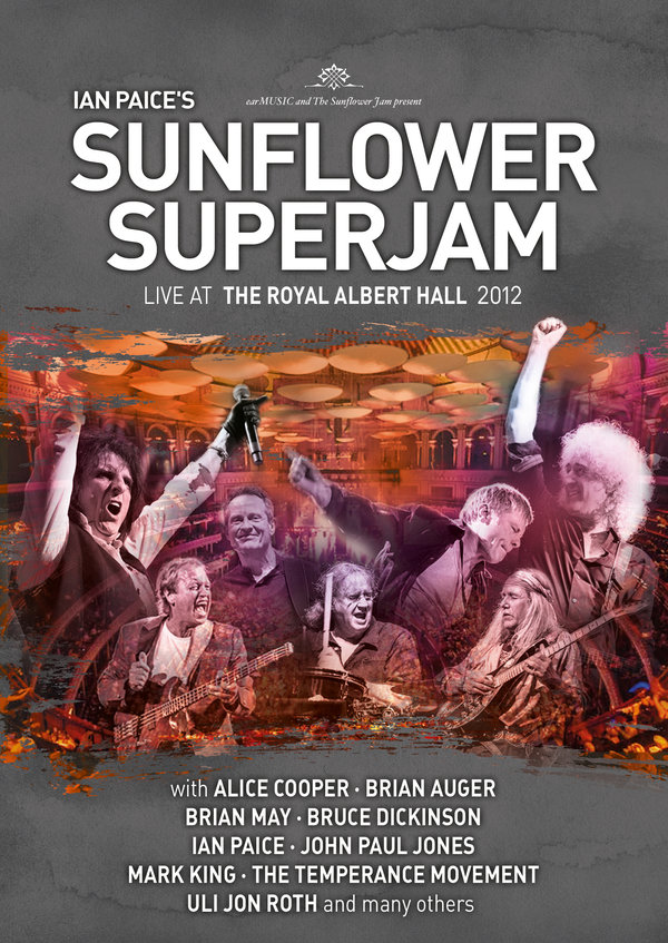 Ian Paice's Sunflower Superjam - Live at Royal Albert Hall 2012  (+ CD)  (DVD)
