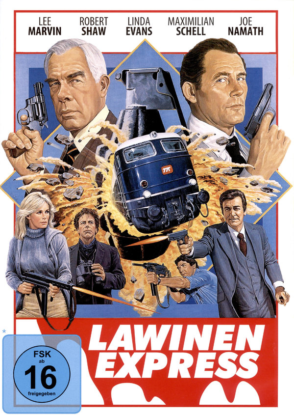 Lawinen Express  (DVD)
