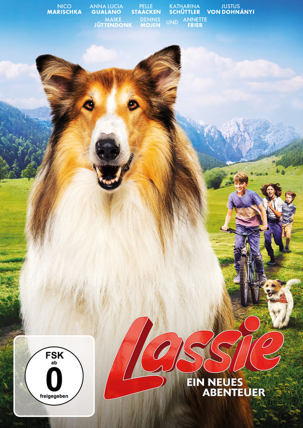 Lassie - Ein neues Abenteuer  (DVD)