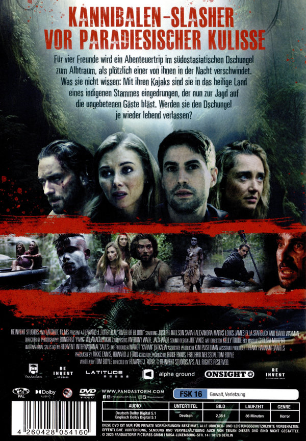 River of Blood  (DVD)