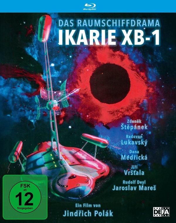 Ikarie XB 1 (1962) (Filmjuwelen / DEFA Science Fiction)  (Blu-ray Disc)