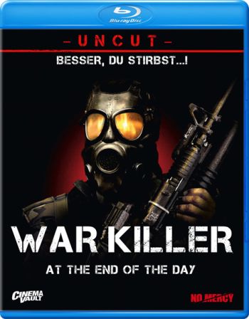 War Killer - At the End of the Day - Uncut Edition (blu-ray)