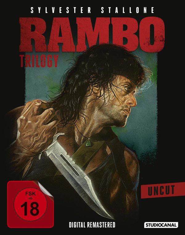 Rambo Trilogy - Uncut Edition (blu-ray)