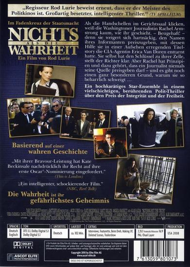 Nichts als die Wahrheit