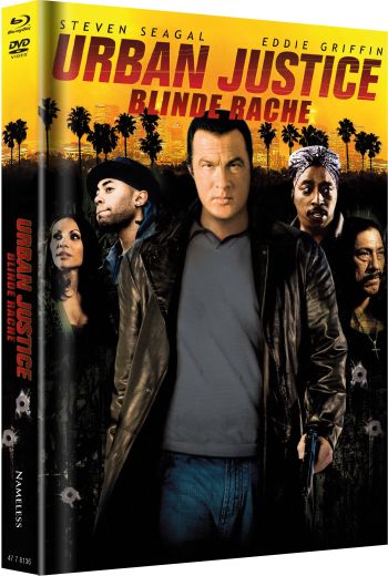 Urban Justice - Blinde Rache - Uncut Mediabook Edition (DVD+blu-ray) (Cover Gelb)