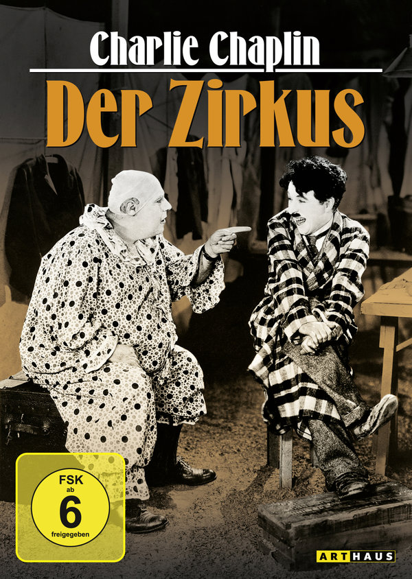 Charlie Chaplin - Der Zirkus  (DVD)