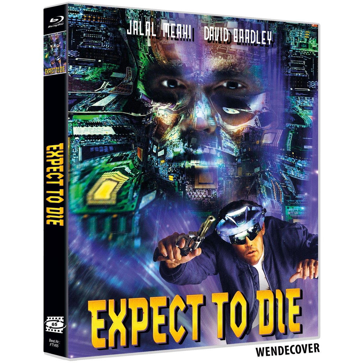 EXPECT TO DIE - From The Vault #65 [Limited Edition]  (Blu-ray Disc)