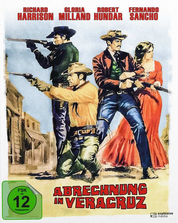 Abrechnung in Vera Cruz - Uncut Mediabook Edition (DVD+blu-ray) (B)