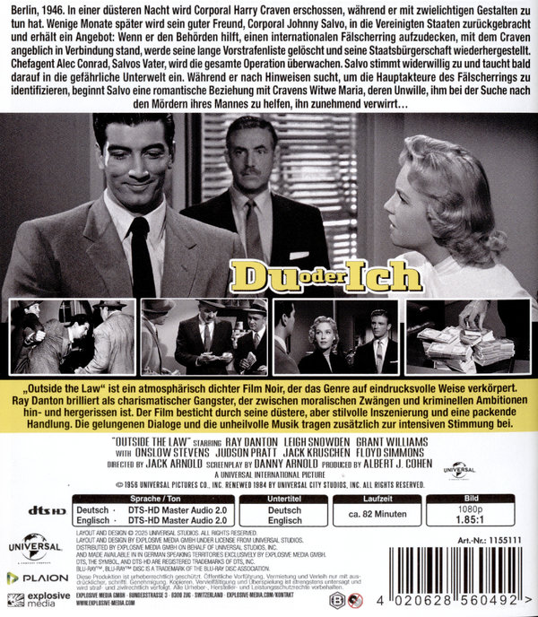 Du oder Ich  (Blu-ray Disc)