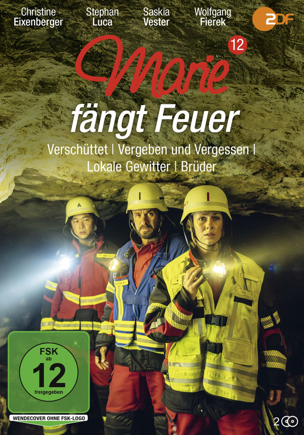 Marie fängt Feuer 12 - Die gesamte 9. Staffel  [2 DVDs]  (DVD)