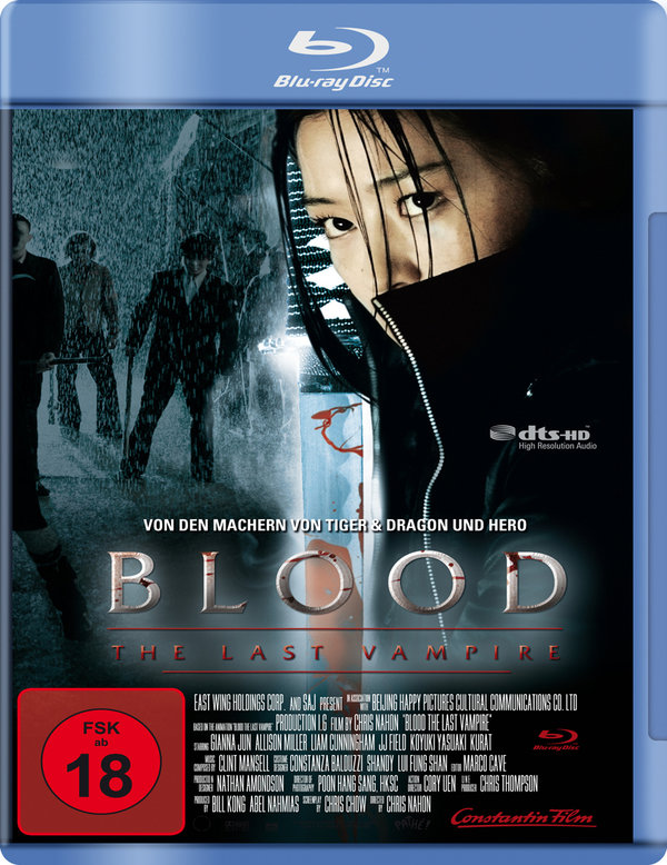 Blood - The Last Vampire (blu-ray)