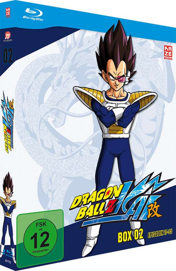 Dragonball Z Kai - Box 2/Ep. 17-35  [2 BRs]  (Blu-ray Disc)