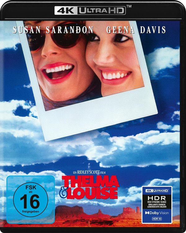 Thelma & Louise    (4K Ultra HD)