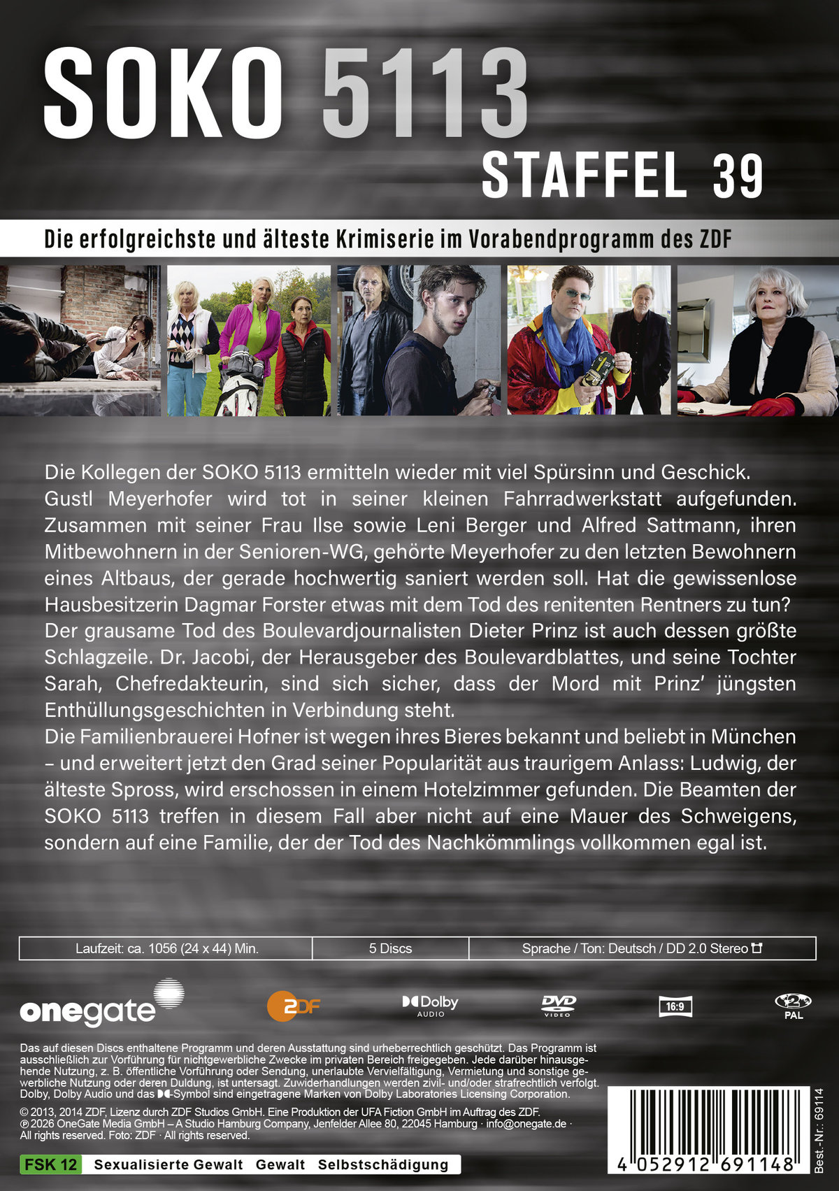 Soko 5113 - Staffel 39  [5 DVDs]  (DVD)