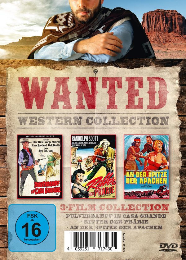 WANTED - WESTERN COLLECTION #3  [3 DVDS]  (DVD)