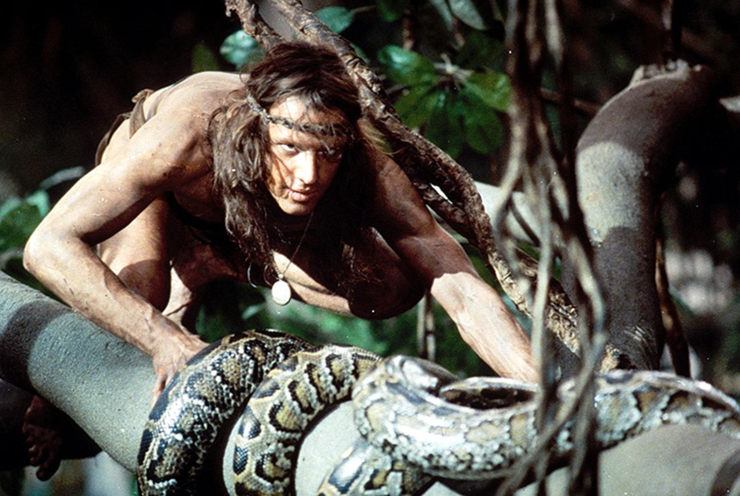 Greystoke - Die Legende von Tarzan, Herr der Affen - Uncut Mediabook Edition  (DVD+blu-ray)