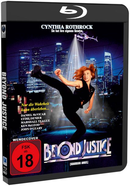 Beyond Justice - Uncut Edition  (blu-ray) 