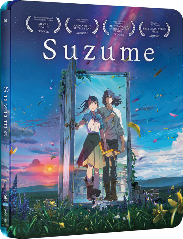 Suzume - The Movie - Steelbook - Limited Edition  (DVD)