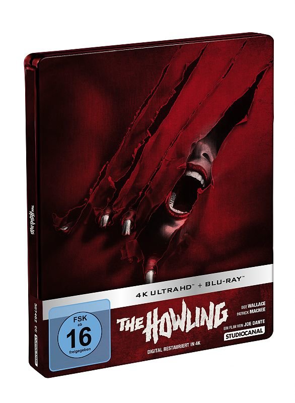 Howling, The - Das Tier - Limited Steelbook Edition (4K UHD)