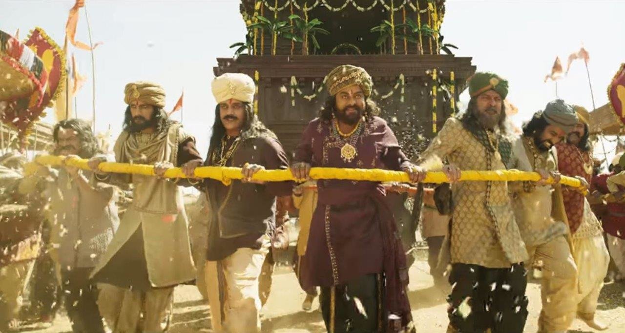 Sye Raa - Kämpfer für Freiheit